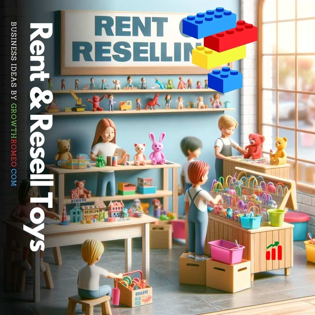 Business ideas for kids/children that make money in 2024